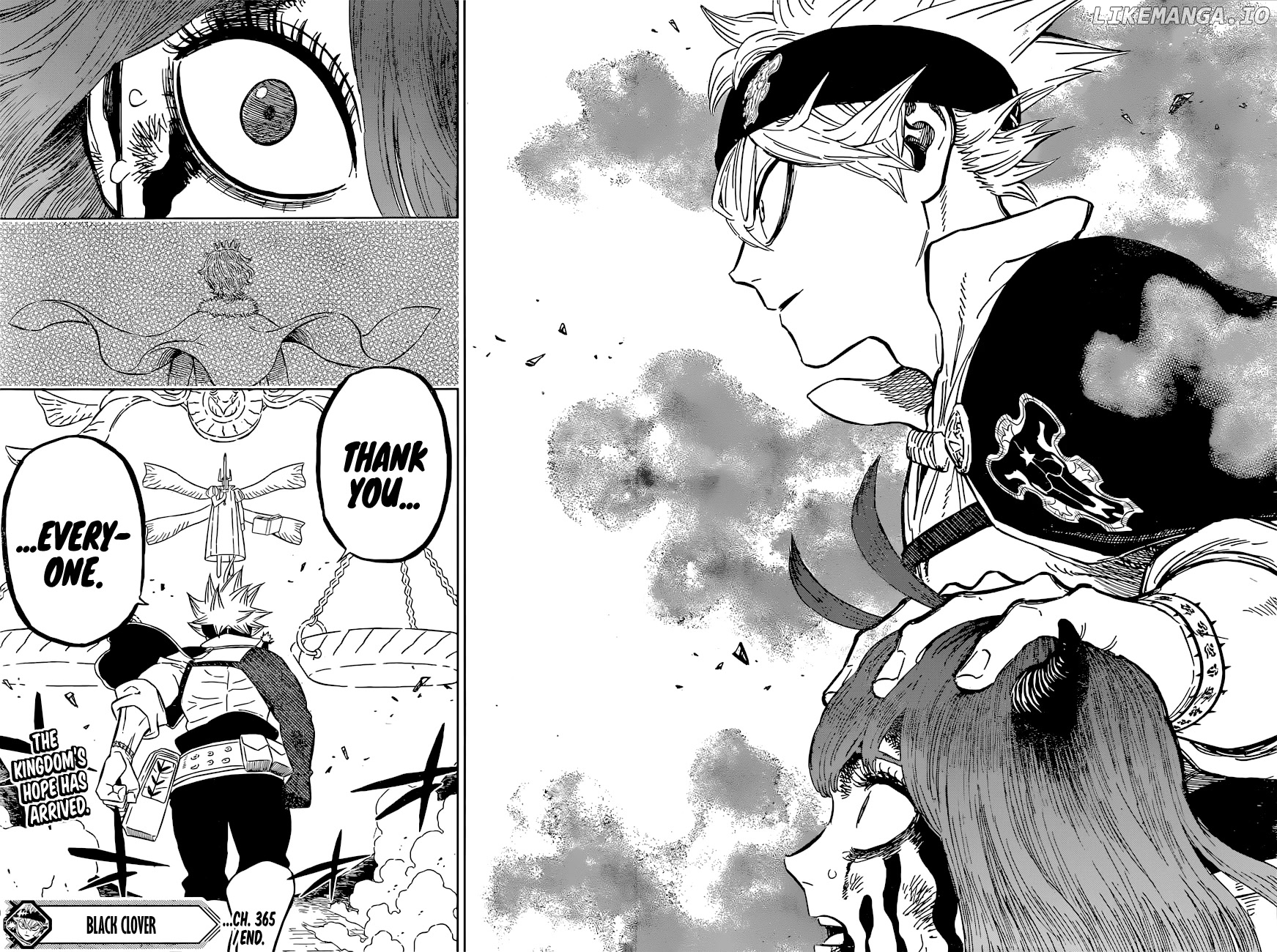 Black Clover chapter 365 image 14